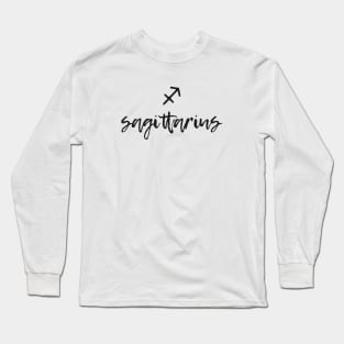 Sagittarius Long Sleeve T-Shirt